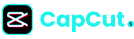 CapCut mod APK footer logo