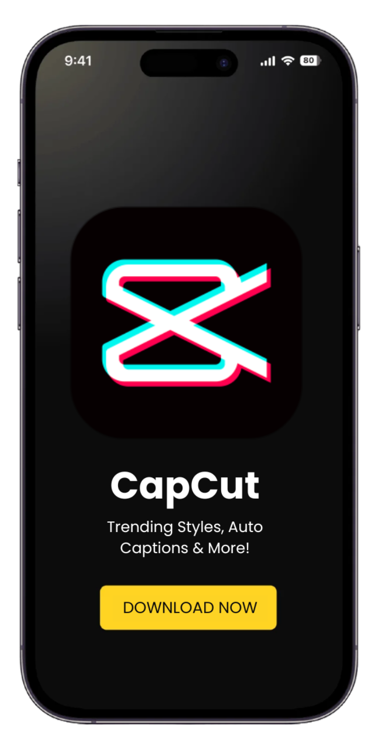 Install the CapCut MOD APK